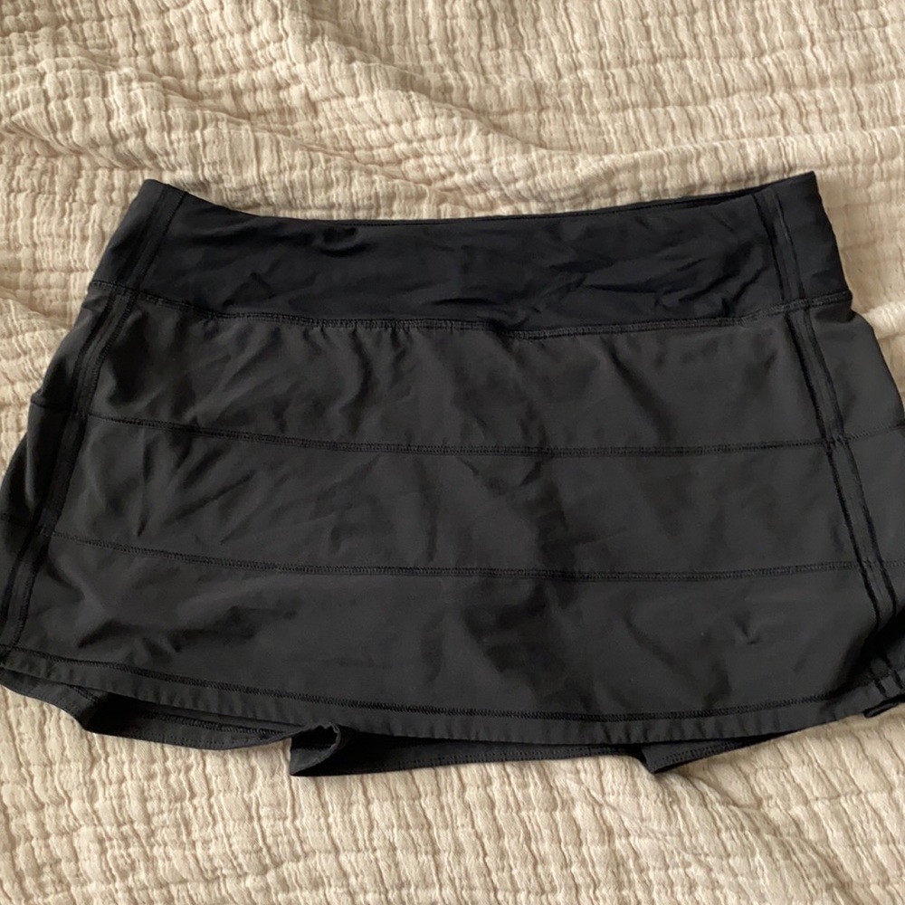 Lululemon Black Skort